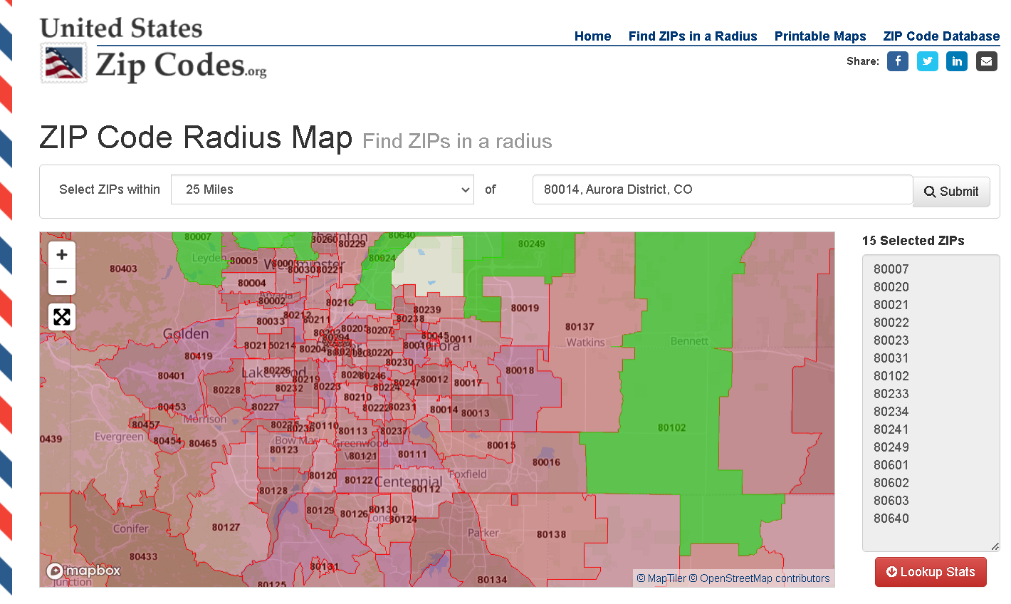 Geo Map